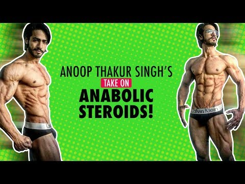 Anabolic steroid muscle development